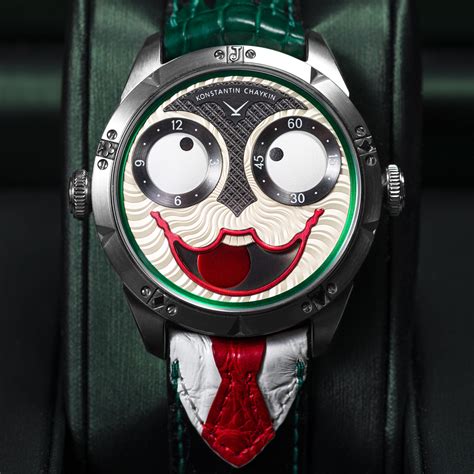 konstantin chaykin joker watch replica|konstantin chaykin price.